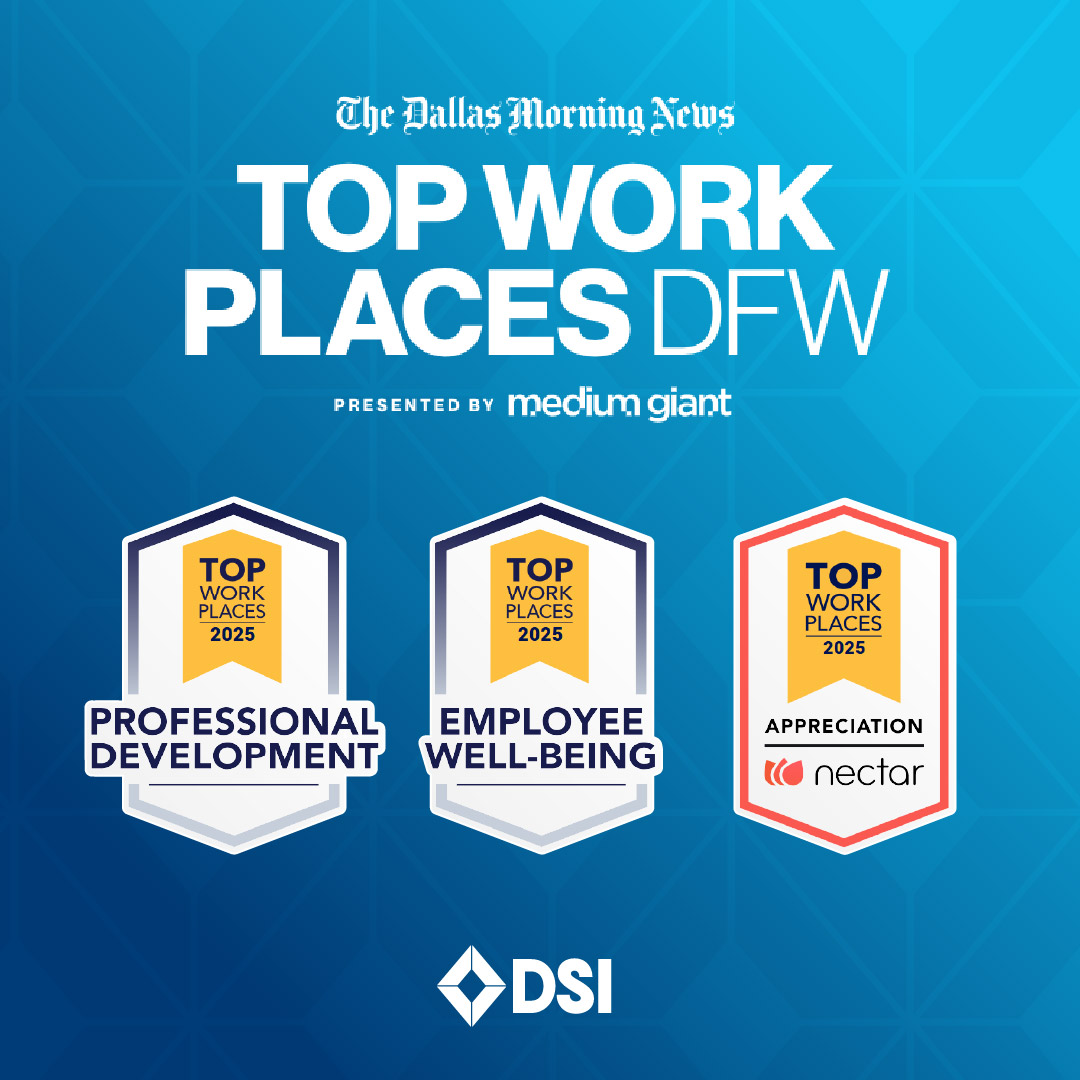 DSI Top Workplaces Award